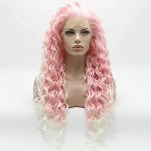 Fashiondeityshair | Hair | 24 Pink Ombr Kinky Curly  display picture 1